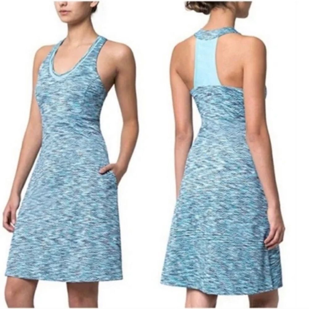 MPG Blue Athletic Dress, Size Small